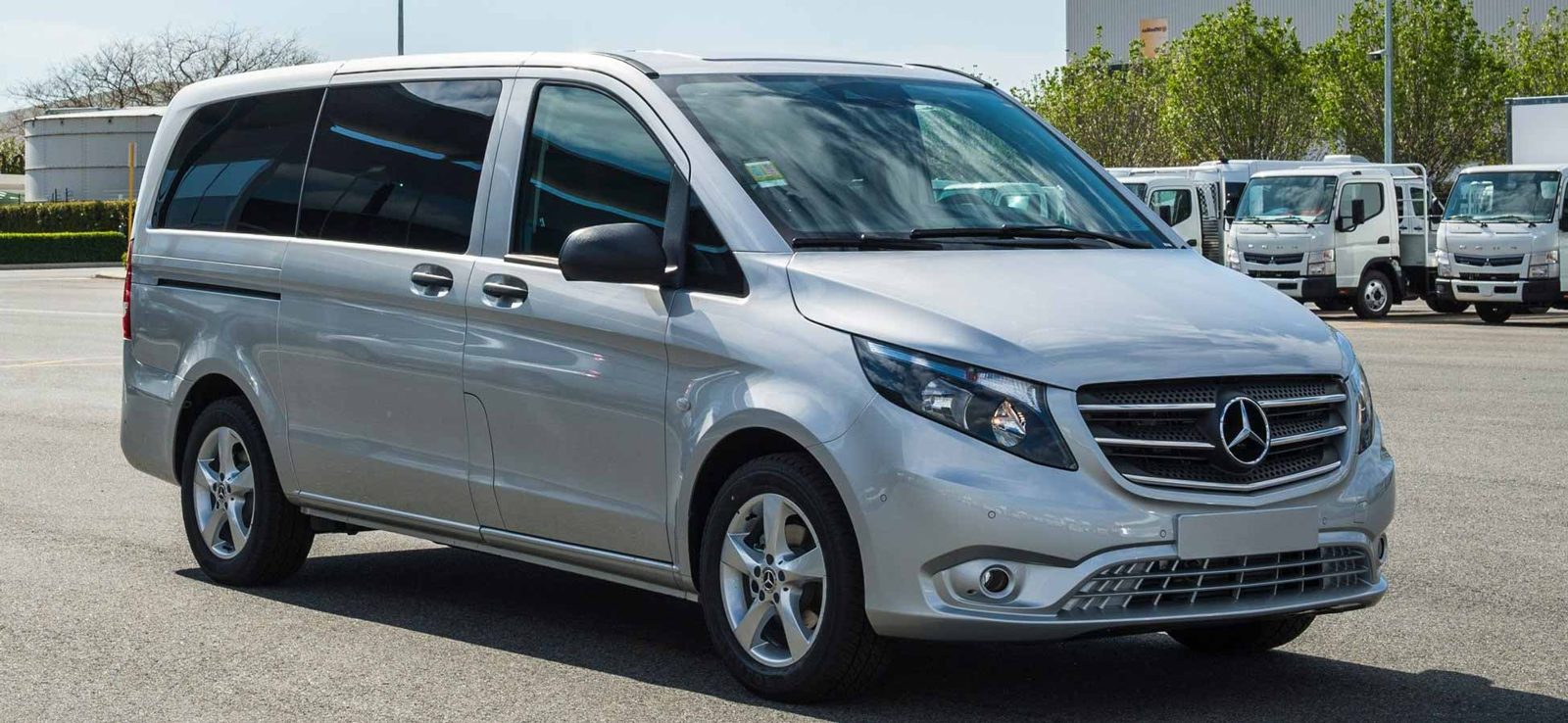 Savvy Transfers flagship vehicle