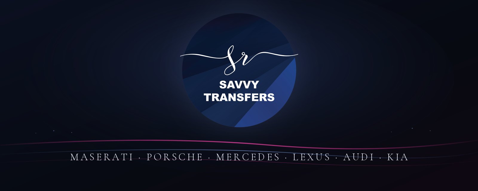 Savvy Transfers — Maserati, Porsche, Mercedes, Lexus, Audi and Kia luxury fleet