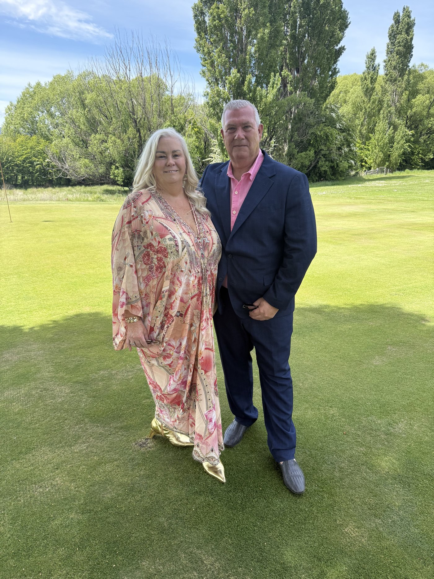 Andrew and Debbie Barker, co-founders of Savvy Inc