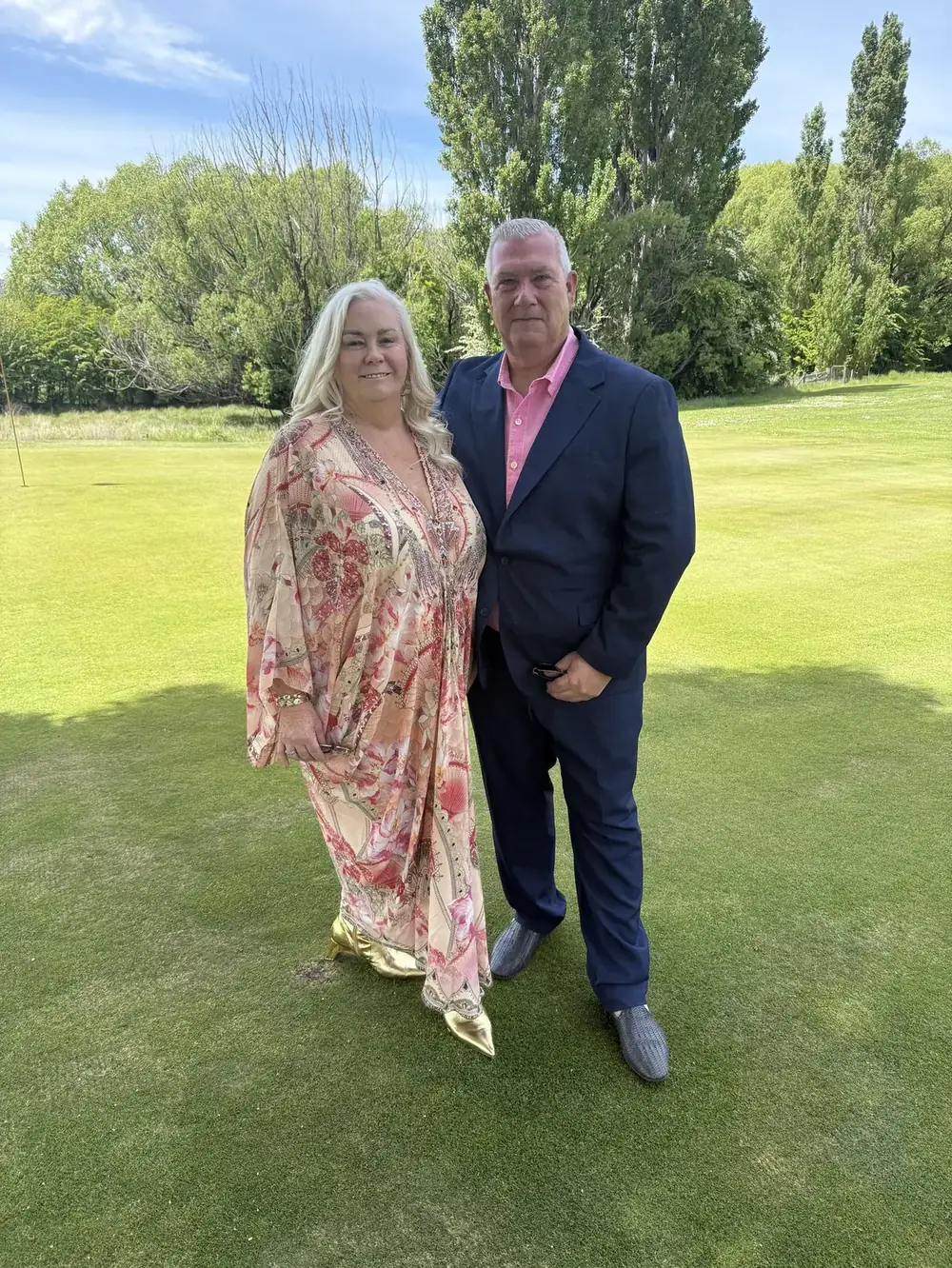 Andrew and Debbie Barker, co-founders of Savvy Inc
